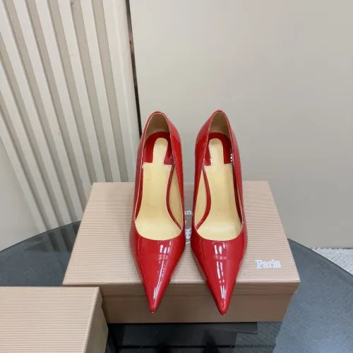 Replica Christian Louboutin High-heeled shoes For Women #1392921 $162.00 USD for Wholesale