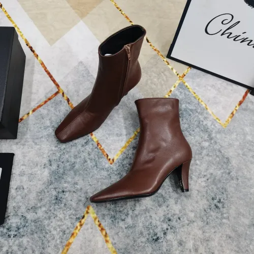 Replica Yves Saint Laurent YSL Boots For Women #1392958 $140.00 USD for Wholesale