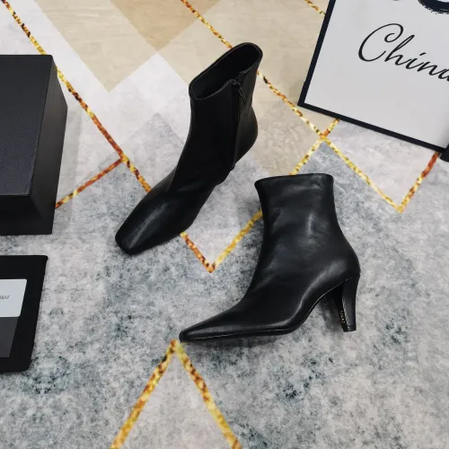 Replica Yves Saint Laurent YSL Boots For Women #1392960 $140.00 USD for Wholesale
