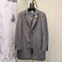 $314.05 USD Versace Coats Long Sleeved For Men #1381958