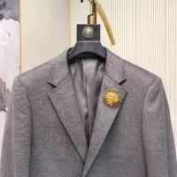 $314.05 USD Versace Coats Long Sleeved For Men #1381958
