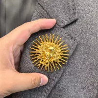 $314.05 USD Versace Coats Long Sleeved For Men #1381958