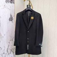 $314.05 USD Versace Coats Long Sleeved For Men #1381959