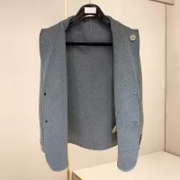 $247.93 USD Versace Coats Long Sleeved For Men #1381962