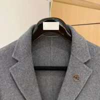 $247.93 USD Versace Coats Long Sleeved For Men #1381962