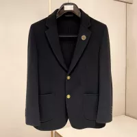 $247.93 USD Versace Coats Long Sleeved For Men #1381963
