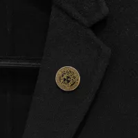 $247.93 USD Versace Coats Long Sleeved For Men #1381963