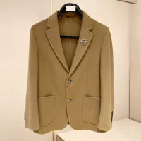 $247.93 USD LOEWE Coats Long Sleeved For Men #1381964