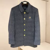 $294.21 USD Burberry Coats Long Sleeved For Men #1381968