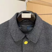 $294.21 USD Burberry Coats Long Sleeved For Men #1381968