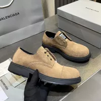 $125.00 USD Balenciaga Leather Shoes For Women #1382015