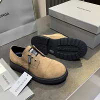 $125.00 USD Balenciaga Leather Shoes For Women #1382015