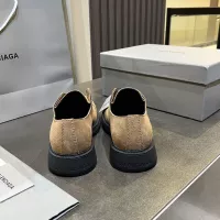 $125.00 USD Balenciaga Leather Shoes For Men #1382016