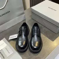 $125.00 USD Balenciaga Leather Shoes For Men #1382018