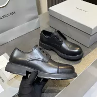$125.00 USD Balenciaga Leather Shoes For Men #1382018