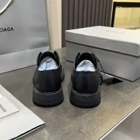 $125.00 USD Balenciaga Leather Shoes For Men #1382018