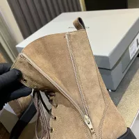 $160.00 USD Balenciaga Boots For Women #1382020