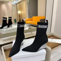 $115.00 USD Balmain Boots For Women #1382051