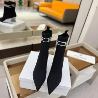 $115.00 USD Balmain Boots For Women #1382051