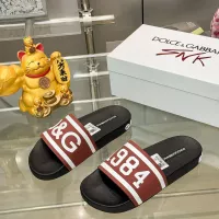 $48.00 USD Dolce & Gabbana D&G Slippers For Men #1382058