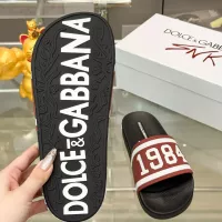 $48.00 USD Dolce & Gabbana D&G Slippers For Men #1382058