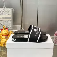 $48.00 USD Dolce & Gabbana D&G Slippers For Men #1382059