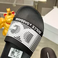 $48.00 USD Dolce & Gabbana D&G Slippers For Men #1382062