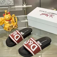 $48.00 USD Dolce & Gabbana D&G Slippers For Men #1382063