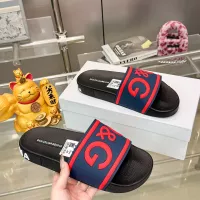 $48.00 USD Dolce & Gabbana D&G Slippers For Men #1382065