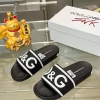 $48.00 USD Dolce & Gabbana D&G Slippers For Men #1382066