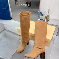 $185.00 USD Valentino Boots For Women #1382169