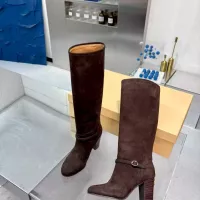 $185.00 USD Valentino Boots For Women #1382170