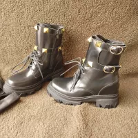 $125.00 USD Valentino Boots For Women #1382176