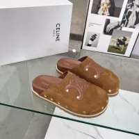 $85.00 USD Celine Slippers For Women #1382231