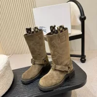 $125.00 USD Burberry Boots For Women #1382238