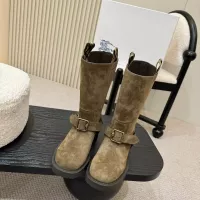 $125.00 USD Burberry Boots For Women #1382238