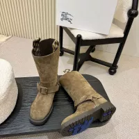 $125.00 USD Burberry Boots For Women #1382238