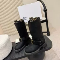 $125.00 USD Burberry Boots For Women #1382239