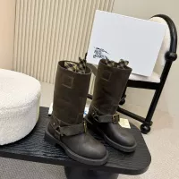 $125.00 USD Burberry Boots For Women #1382240
