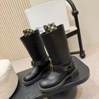$125.00 USD Burberry Boots For Women #1382241