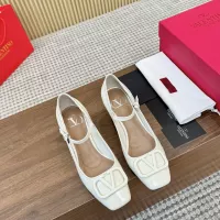 $100.00 USD Valentino High-Heeled Shoes For Women #1382259