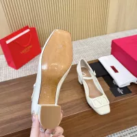 $100.00 USD Valentino High-Heeled Shoes For Women #1382259