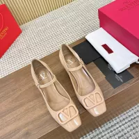 $100.00 USD Valentino High-Heeled Shoes For Women #1382260
