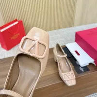 $100.00 USD Valentino High-Heeled Shoes For Women #1382260