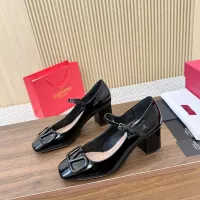 $100.00 USD Valentino High-Heeled Shoes For Women #1382261