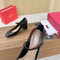 $100.00 USD Valentino High-Heeled Shoes For Women #1382261