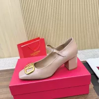 $100.00 USD Valentino High-Heeled Shoes For Women #1382264