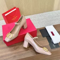 $100.00 USD Valentino High-Heeled Shoes For Women #1382264