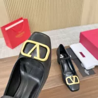 $100.00 USD Valentino High-Heeled Shoes For Women #1382265