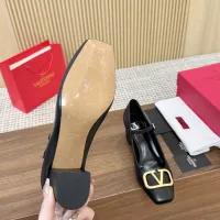 $100.00 USD Valentino High-Heeled Shoes For Women #1382265